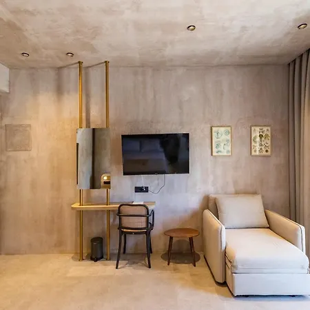 Апартаменты Medusa Luxury Неос-Мармарас